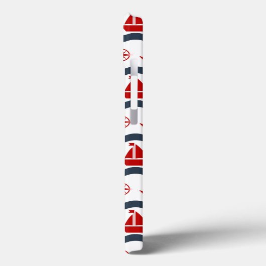 かわいい海事模様 Case-Mate iPhoneケース (裏面 / 左)