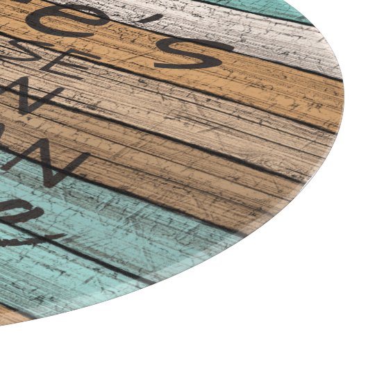 かわいい海岸のBeachy夏の引用文の芸術 カッティングボード (角)