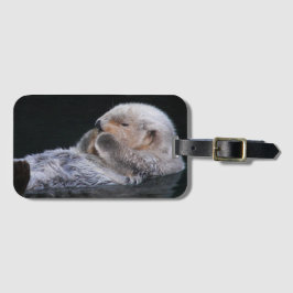 かわいい海水浴場 ラゲッジタグ