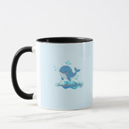 かわいい海洋クジラマグ マグカップ
