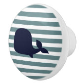 かわいい海洋動物の航海のな海の子供部屋の装飾 セラミックノブ (右)