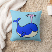 かわいい海洋動物 🌊 なかよし航海ギフト 🎁 クッション (ブランケット)