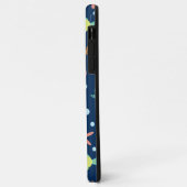 かわいい海洋生物の模様 Case-Mate iPhoneケース (裏面/左)