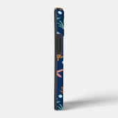 かわいい海洋生物の模様 Case-Mate iPhoneケース (裏面 / 右)