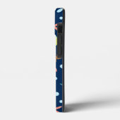 かわいい海洋生物の模様 Case-Mate iPhoneケース (裏面 / 左)
