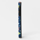 かわいい海洋生物の模様 Case-Mate iPhoneケース (裏面/左)