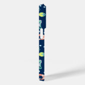 かわいい海洋生物パターン Case-Mate iPhoneケース (裏面 / 右)