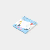 かわいい海洋生物 ポストイット (アングル)