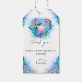 かわいい海海獣ありがとうギフトラベル ギフトタグ