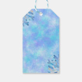 かわいい海海獣ありがとうギフトラベル ギフトタグ (裏面)