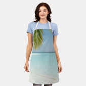かわいい海獣 エプロン (着用した状態)