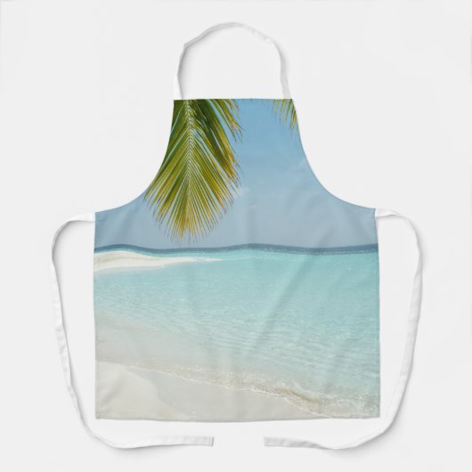 かわいい海獣 エプロン (正面)