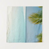 かわいい海獣 タペストリー (正面(横))