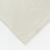 かわいい海獣 フリースブランケット (角)