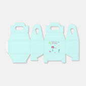 かわいい海生の人魚の名前を青に フェイバーボックス (折り畳みなし)