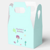 かわいい海生の人魚の名前を青に フェイバーボックス (オープン)