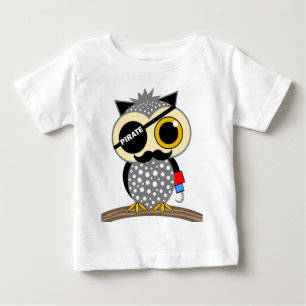 かわいい海賊たち ベビーTシャツ