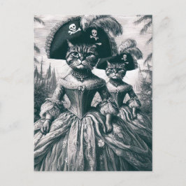 かわいい海賊たち ポストカード