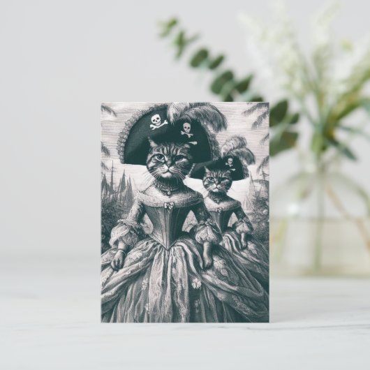 かわいい海賊たち ポストカード (スタンド正面)