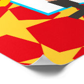 かわいい海賊とカニ ポスター (角)