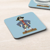 かわいい海賊の少年 コースター (左側)