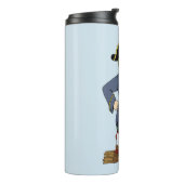 かわいい海賊の少年 タンブラー (回転左)