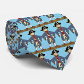 かわいい海賊の少年 ネクタイ (ロール)