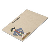 かわいい海賊の少年 ノートパッド (アングル)