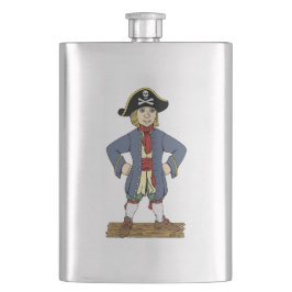 かわいい海賊の少年 フラスク