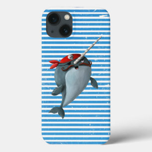かわいい海賊の鳴声 iPhone 13ケース