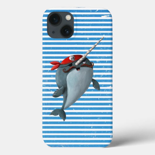 かわいい海賊の鳴声 Case-Mate iPhoneケース (裏面)