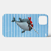 かわいい海賊の鳴声 Case-Mate iPhoneケース (裏面 (横))