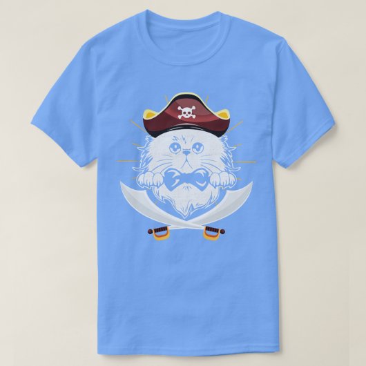 かわいい海賊ギフト少年 Tシャツ (デザイン正面)