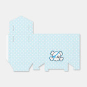 かわいい海賊スカルギフトボックス フェイバーボックス (折り畳みなし)