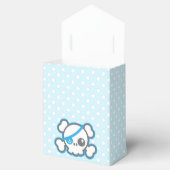 かわいい海賊スカルギフトボックス フェイバーボックス (オープン)