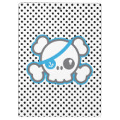 かわいい海賊スカルクリップボード クリップボード (裏面)