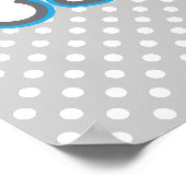 かわいい海賊スカルポスタープリント ポスター (角)