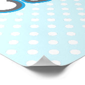 かわいい海賊スカルポスタープリント ポスター (角)