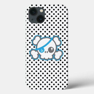 かわいい海賊スカルiPadケース iPhone 13ケース