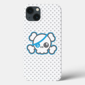 かわいい海賊スカルiPadケース iPhone 13ケース