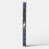 かわいい海賊パンダのクマのパターン Case-Mate iPhoneケース (裏面 / 左)