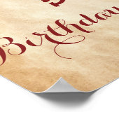 かわいい海賊パーティーへようこそ ポスター (角)