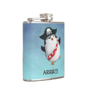 かわいい海賊ペンギン フラスク (右)