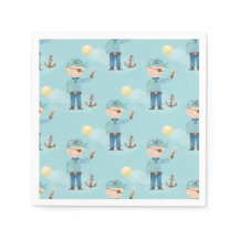 かわいい海賊ボーイ紙