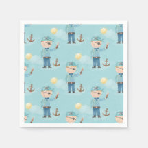 かわいい海賊ボーイ紙