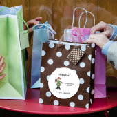 かわいい海賊子供の誕生日パーティー ラウンドシール