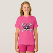 かわいい海賊猫Tシャツ Tシャツ (正面フル)