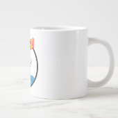 かわいい海賊船のイラスト ジャンボコーヒーマグカップ (右)