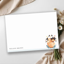 かわいい海賊船のライオンの赤ちゃん 誕生日