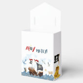 かわいい海賊誕生日ありがとう フェイバーボックス (オープン)